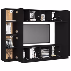 VidaXL 3078773 Support TV et centre de divertissement