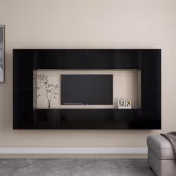 VidaXL 3078775 Support TV et centre de divertissement