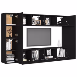 VidaXL 3078775 Support TV et centre de divertissement