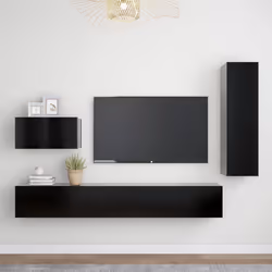 VidaXL 3078781 Support TV et centre de divertissement
