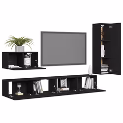 VidaXL 3078781 Support TV et centre de divertissement