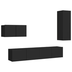 VidaXL 3078783 Support TV et centre de divertissement