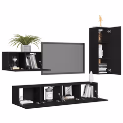 VidaXL 3078783 Support TV et centre de divertissement