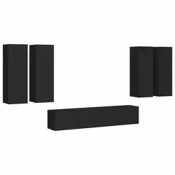 VidaXL 3078785, Noir, Bois, Bois, 800 mm, 330 mm, 900 mm
