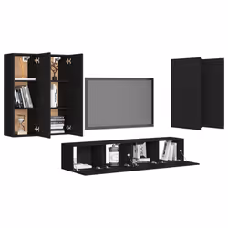 VidaXL 3078785 Support TV et centre de divertissement