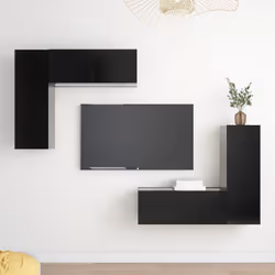 VidaXL 3078794 Support TV et centre de divertissement