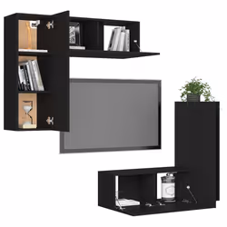 VidaXL 3078794 Support TV et centre de divertissement