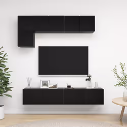 VidaXL 3078799 Support TV et centre de divertissement
