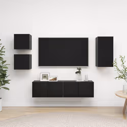 VidaXL 3078800 Support TV et centre de divertissement
