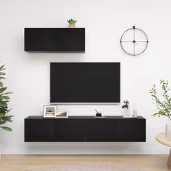 VidaXL 3078806 Support TV et centre de divertissement