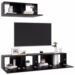 VidaXL 3078806 Support TV et centre de divertissement