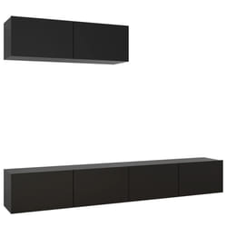 VidaXL 3078808 Support TV et centre de divertissement