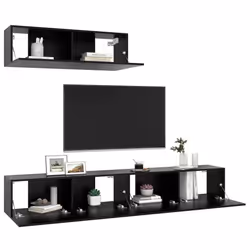 VidaXL 3078808 Support TV et centre de divertissement