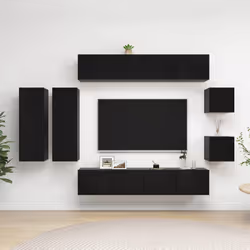 VidaXL 3078810 Support TV et centre de divertissement