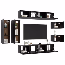VidaXL 3078810 Support TV et centre de divertissement
