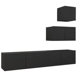 VidaXL 3078840 Support TV et centre de divertissement