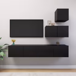 VidaXL 3078840 Support TV et centre de divertissement