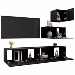 VidaXL 3078840 Support TV et centre de divertissement
