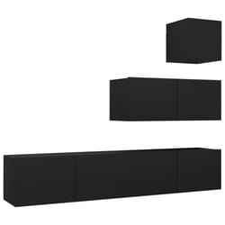 VidaXL 3078841 Support TV et centre de divertissement