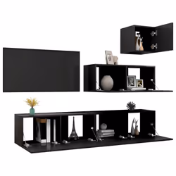 VidaXL 3078841 Support TV et centre de divertissement