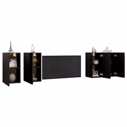 VidaXL 3078846 Support TV et centre de divertissement