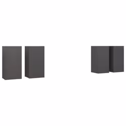 VidaXL 3078950, Gris, Bois, Bois, 305 mm, 300 mm, 600 mm