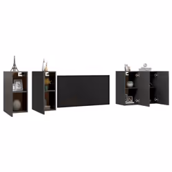 VidaXL 3078950 Support TV et centre de divertissement