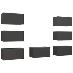 VidaXL 3078953 Support TV et centre de divertissement