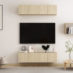 VidaXL 3078954 Support TV et centre de divertissement