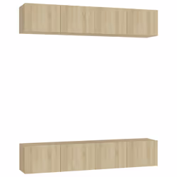 VidaXL 3078955, Bois, Bois, Bois, 800 mm, 300 mm, 300 mm