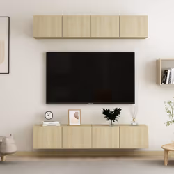 VidaXL 3078955 Support TV et centre de divertissement