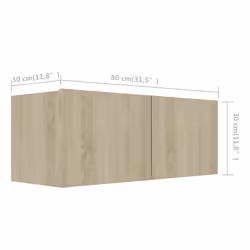 VidaXL 3078955 Support TV et centre de divertissement - Vue supplémentaire 8