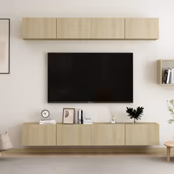 VidaXL 3078956 Support TV et centre de divertissement