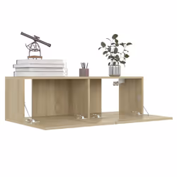 VidaXL 3078956 Support TV et centre de divertissement - Vue supplémentaire 4