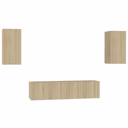 VidaXL 3078957, Bois, Bois, Bois, 600 mm, 300 mm, 300 mm
