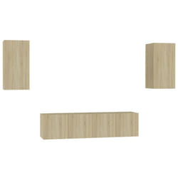 VidaXL 3078957 Support TV et centre de divertissement