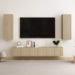 VidaXL 3078958 Support TV et centre de divertissement