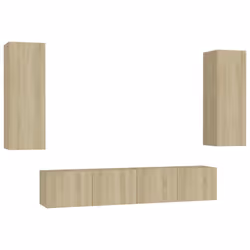 VidaXL 3078959, Bois, Bois, Bois, 800 mm, 300 mm, 300 mm