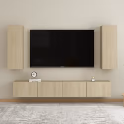 VidaXL 3078959 Support TV et centre de divertissement