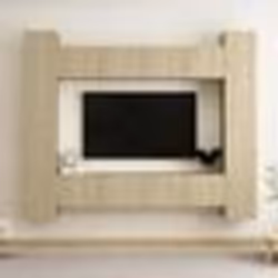 vidaXL Ensemble de meubles TV 8 pcs Chêne sonoma Bois d'ingénierie - TU