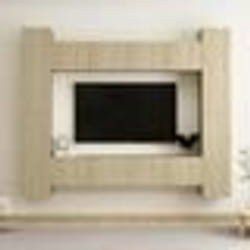 vidaXL Ensemble de meubles TV 8 pcs Chêne sonoma Bois d'ingénierie - TU