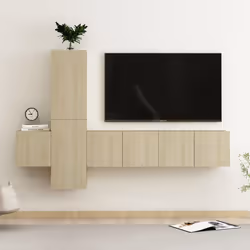 VidaXL 3078968 Support TV et centre de divertissement