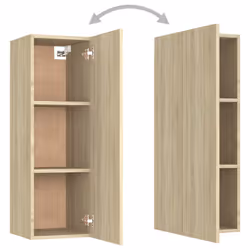 VidaXL 3078969 Support TV et centre de divertissement - Vue supplémentaire 8