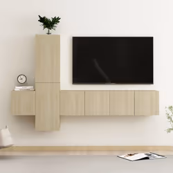VidaXL 3078970 Support TV et centre de divertissement