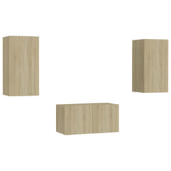 VidaXL 3078972 Support TV et centre de divertissement