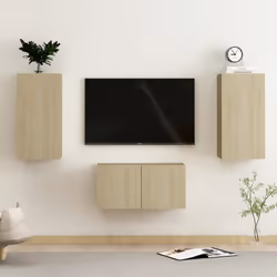 VidaXL 3078972 Support TV et centre de divertissement