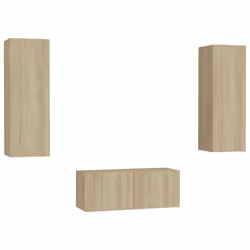 VidaXL 3078973, Bois, Bois, Bois, 800 mm, 300 mm, 300 mm