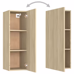 VidaXL 3078973 Support TV et centre de divertissement - Vue supplémentaire 7