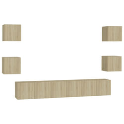 VidaXL 3078976 Support TV et centre de divertissement