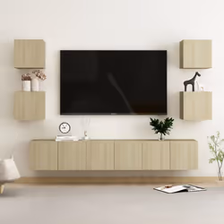 VidaXL 3078976 Support TV et centre de divertissement